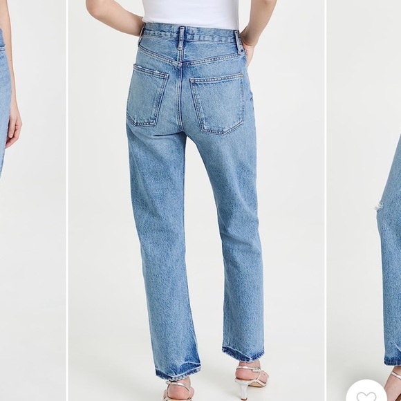 AGOLDE 90's Pinch Waist Jeans 26 - Picture 2 of 6